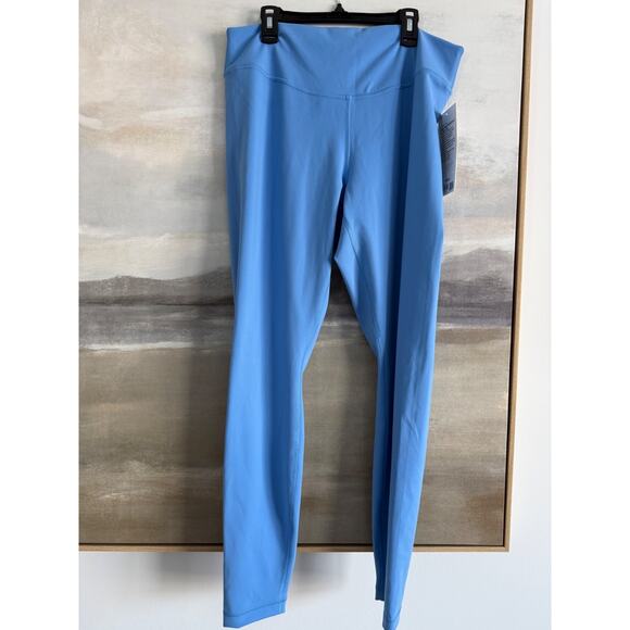 LULULEMON Wunder Under SmoothCover High-Rise Tights 28" Size 14 Pool Party NWT - Picture 1 of 5